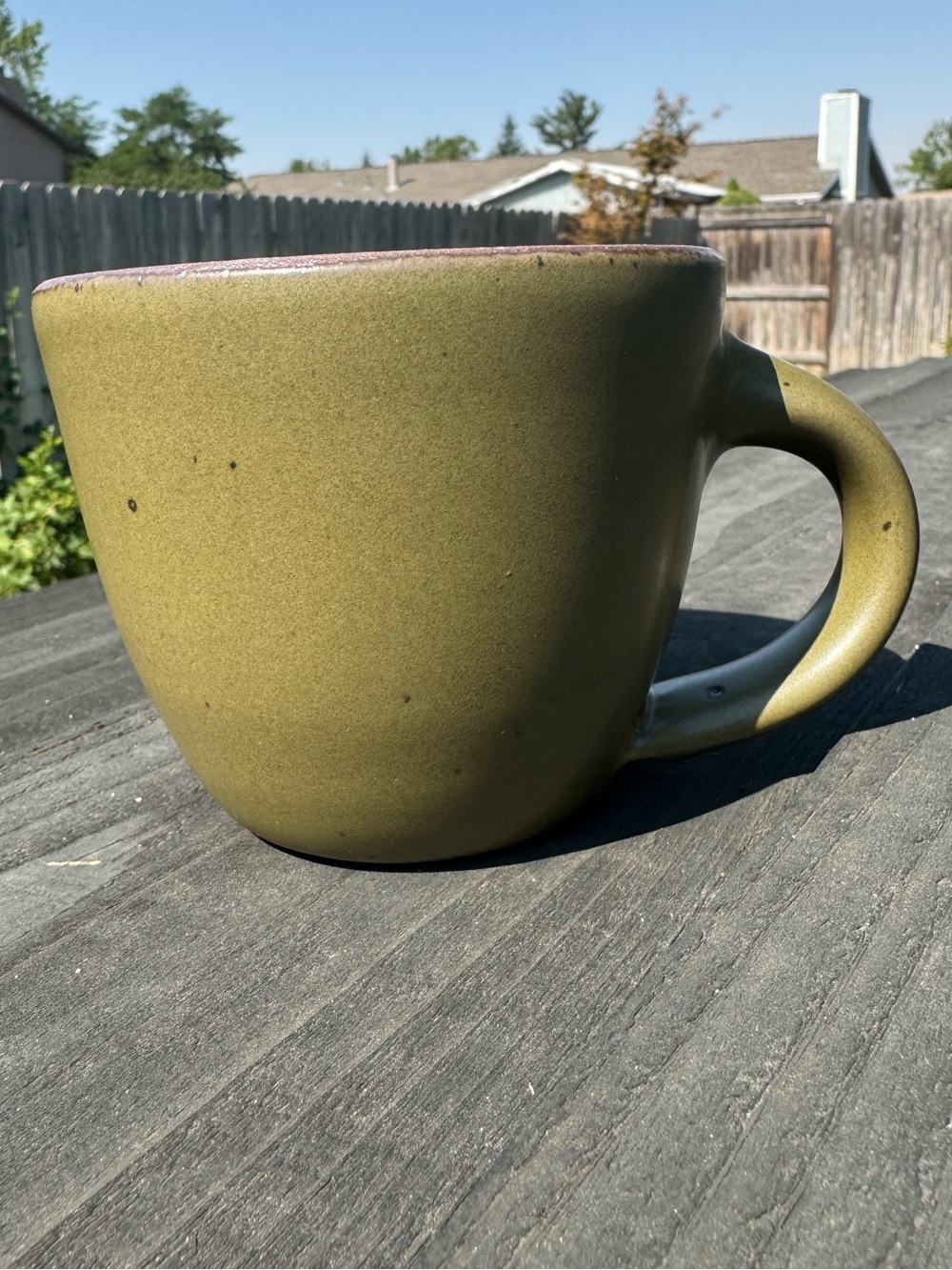 East Fork Pottery Sunday Morning Mug in Longleaf